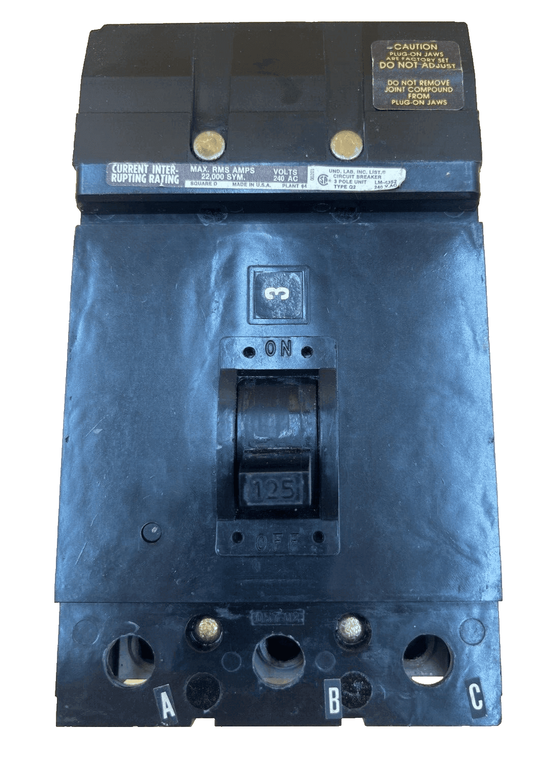 Square D Q232125H