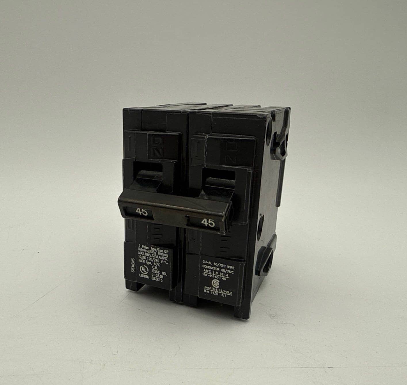 Siemens Q245 Circuit Breaker — image 1 of 6