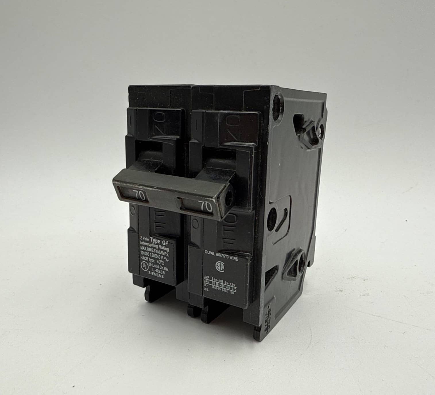 Siemens Q270 Circuit Breaker — image 1 of 7