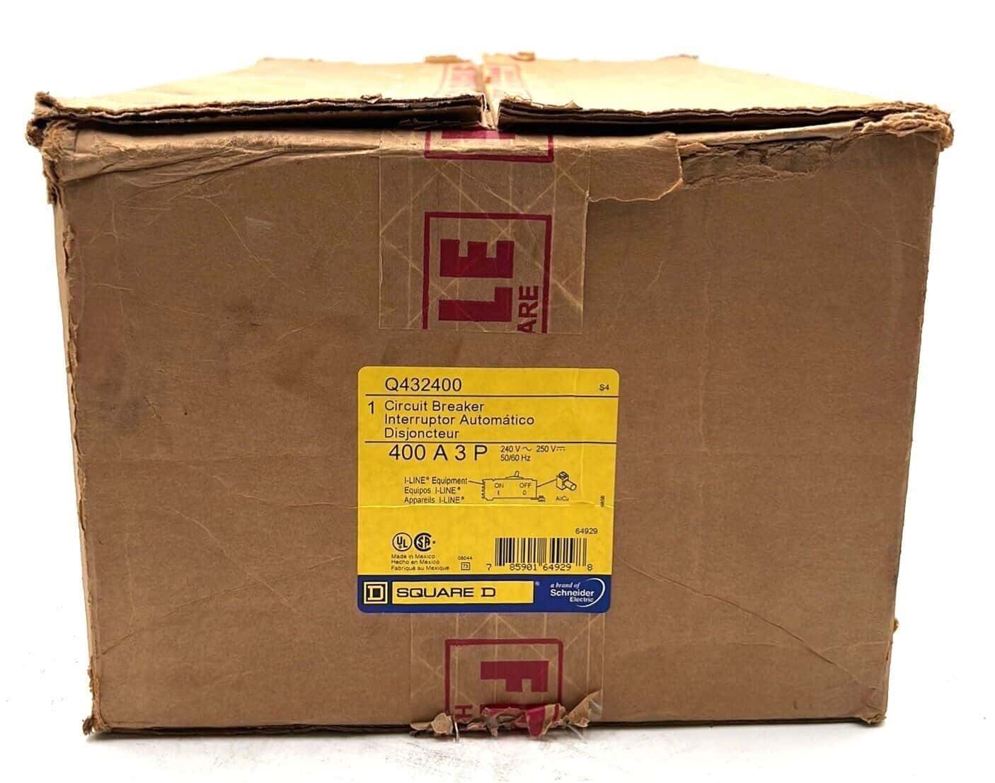 Square D Q432400 Circuit Breaker — image 1 of 3