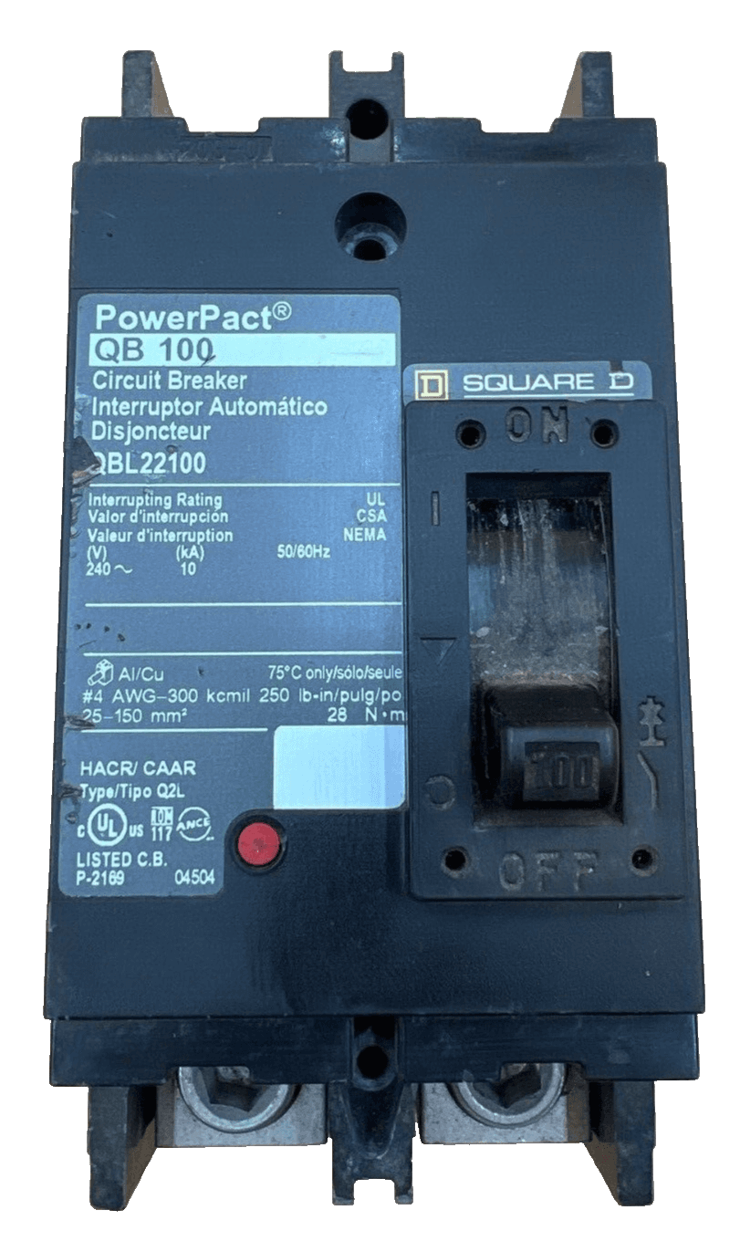 Square D QBL22100 – image 1