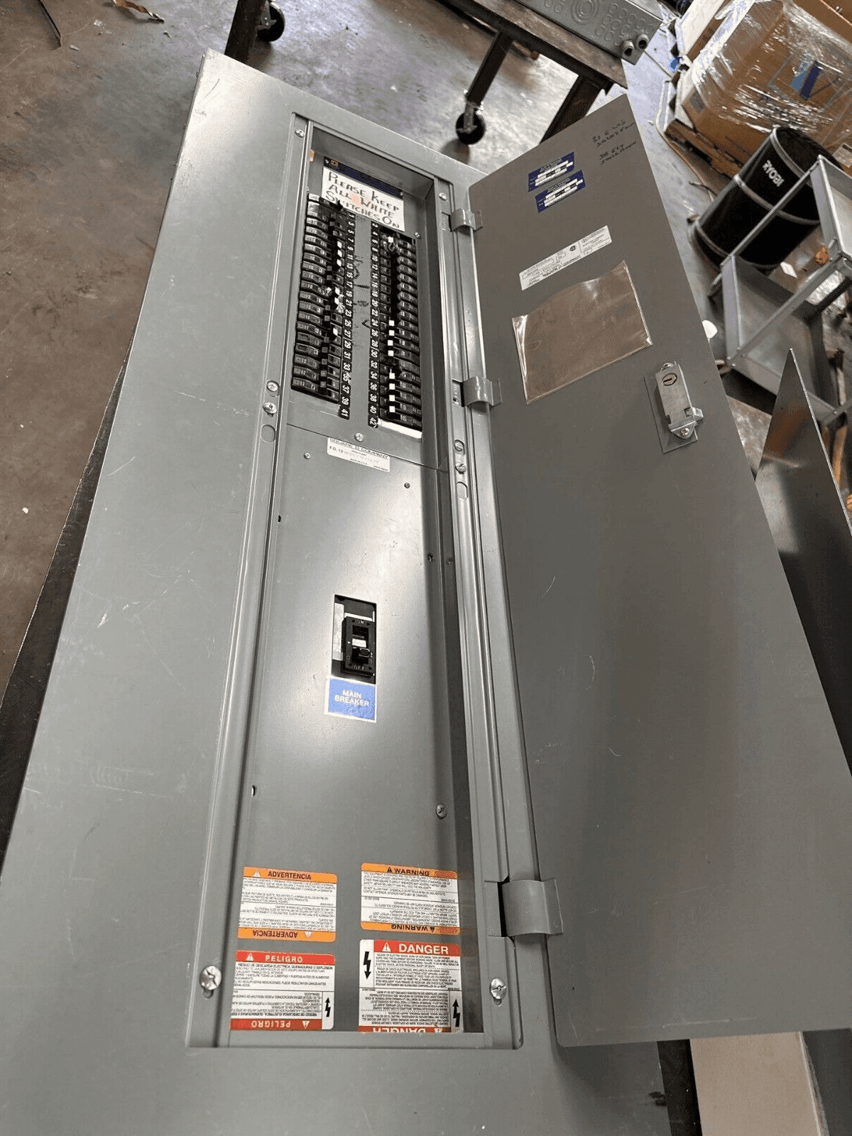Square D QBL32150 Panel — image 1 of 10