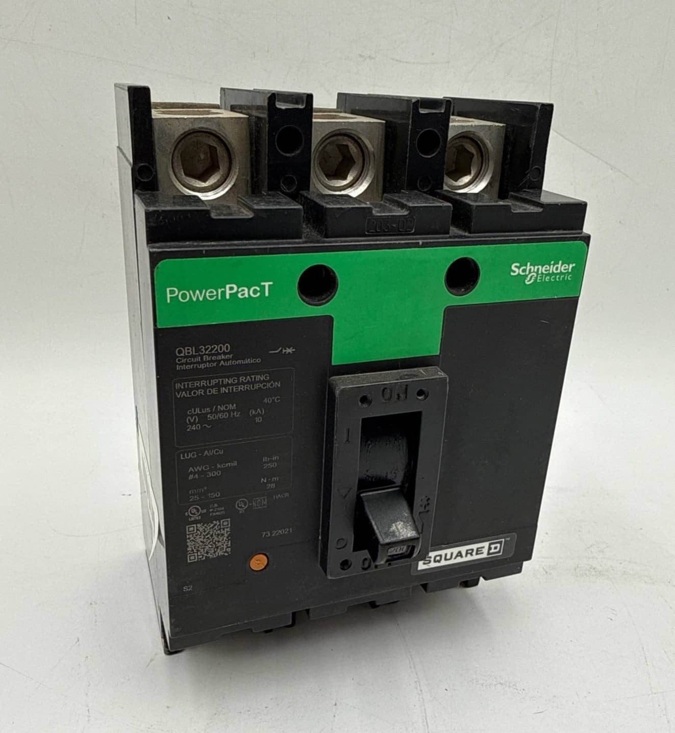 Square D QBL32200 Circuit Breaker — image 1 of 9