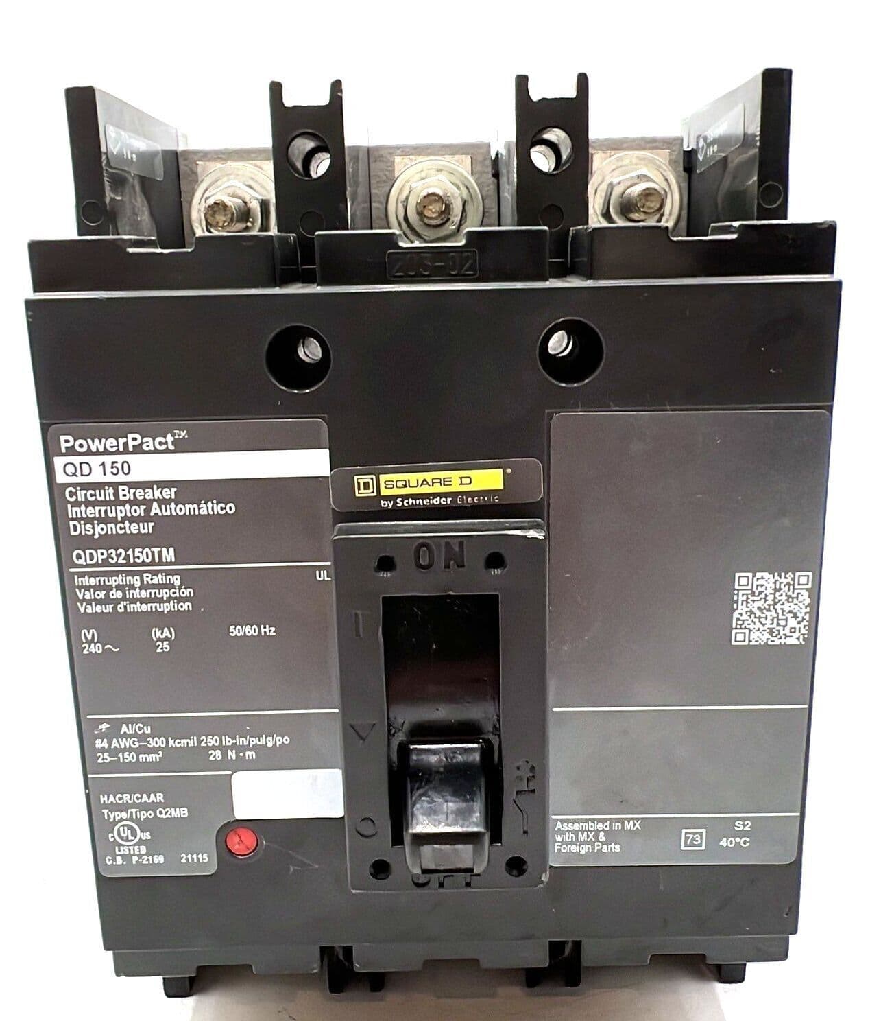 Square D QDP32150TM – image 1
