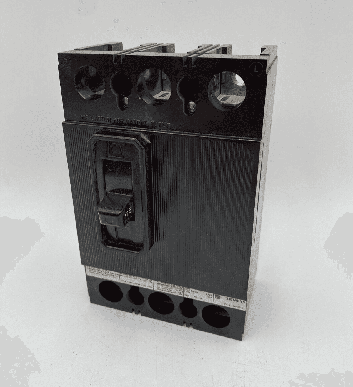 Siemens QJ23B175 Circuit Breaker — image 1 of 12