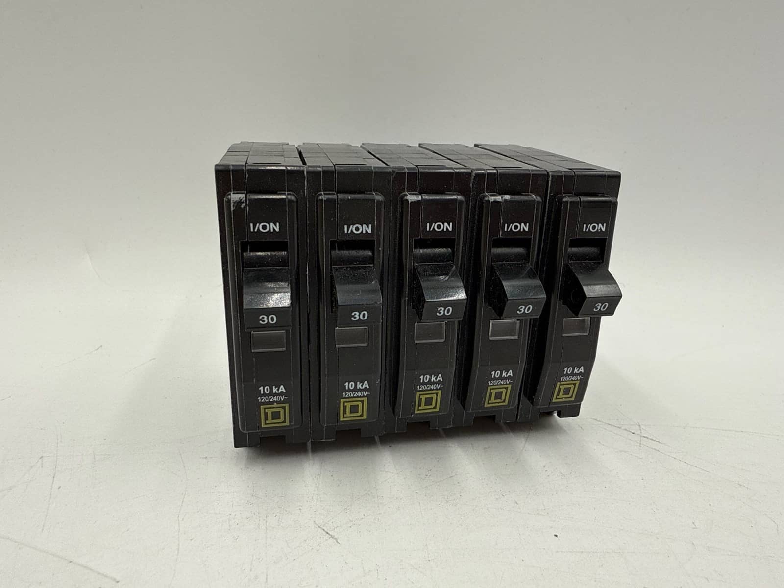 Square D QO130 Circuit Breaker — image 1 of 5