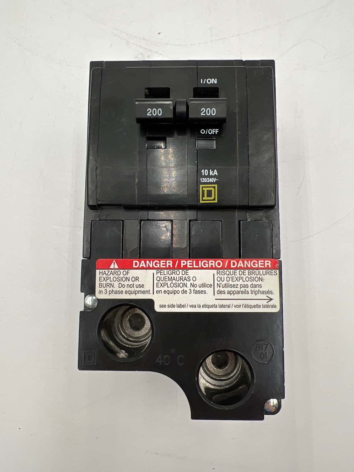 Square D QO2200 Circuit Breaker — image 1 of 6