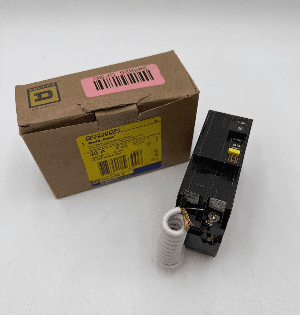 Square D QO230GFI Circuit Breaker — image 1 of 7