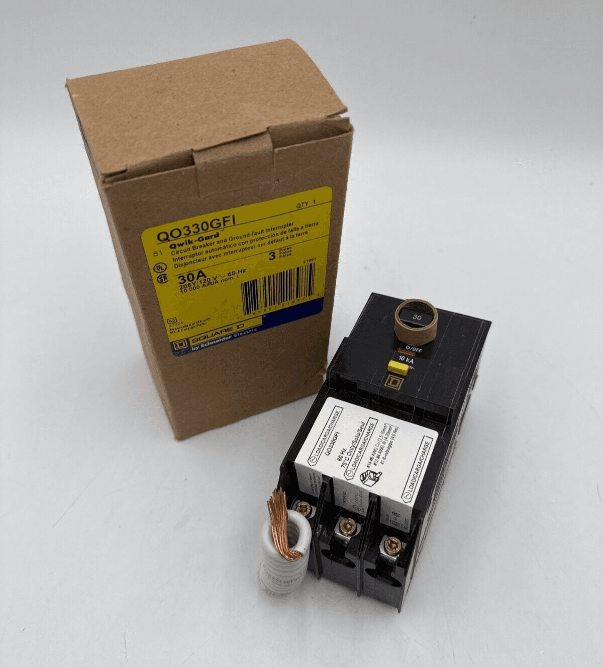 Square D QO330GFI – image 1