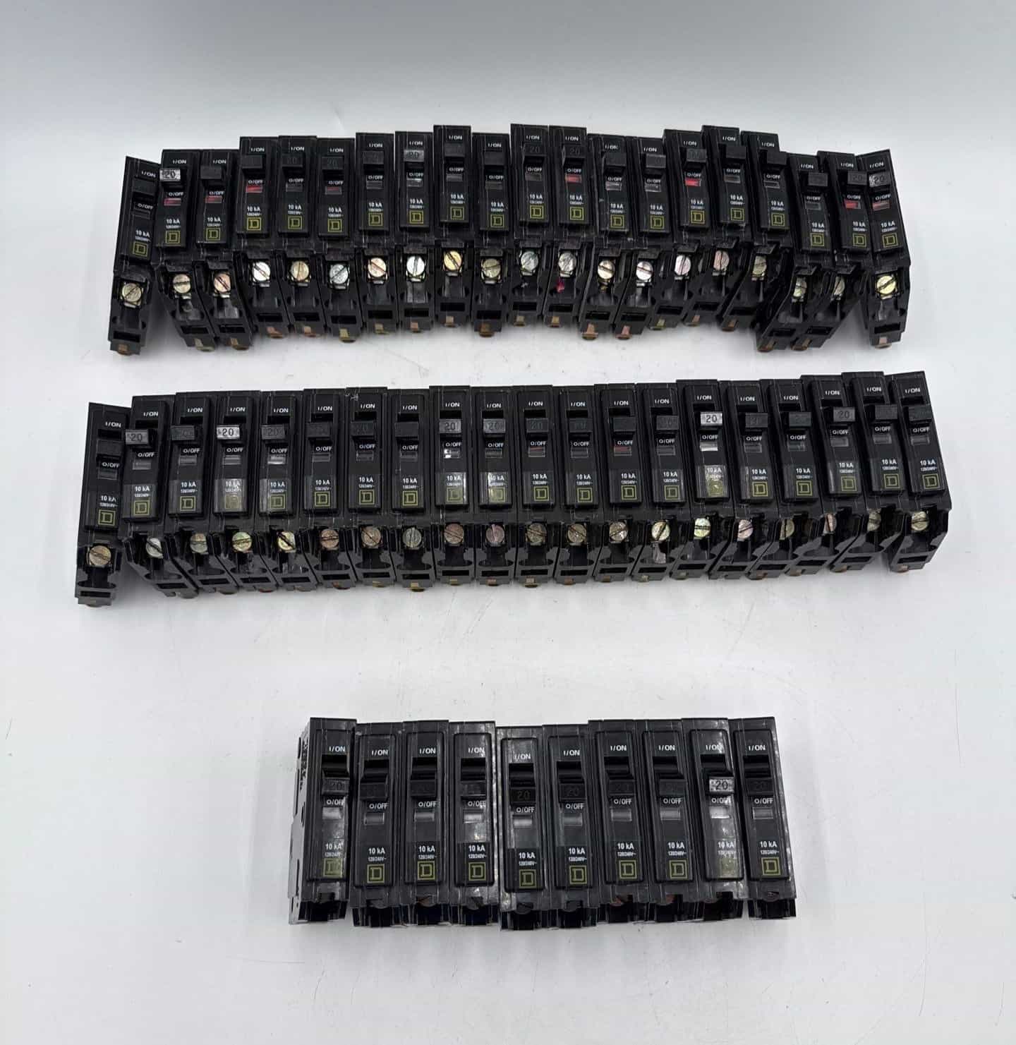 Square D QOB120 Circuit Breaker — image 1 of 6