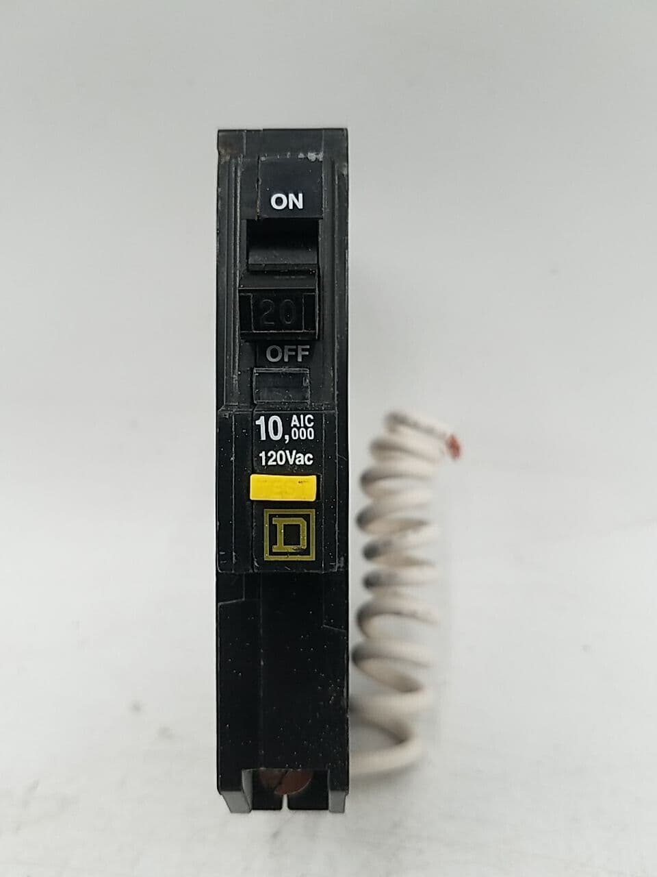Square D QOB120GFI Circuit Breaker — image 1 of 7