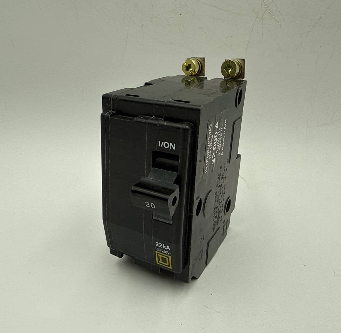 Square D QOB220VH Circuit Breaker — image 1 of 7