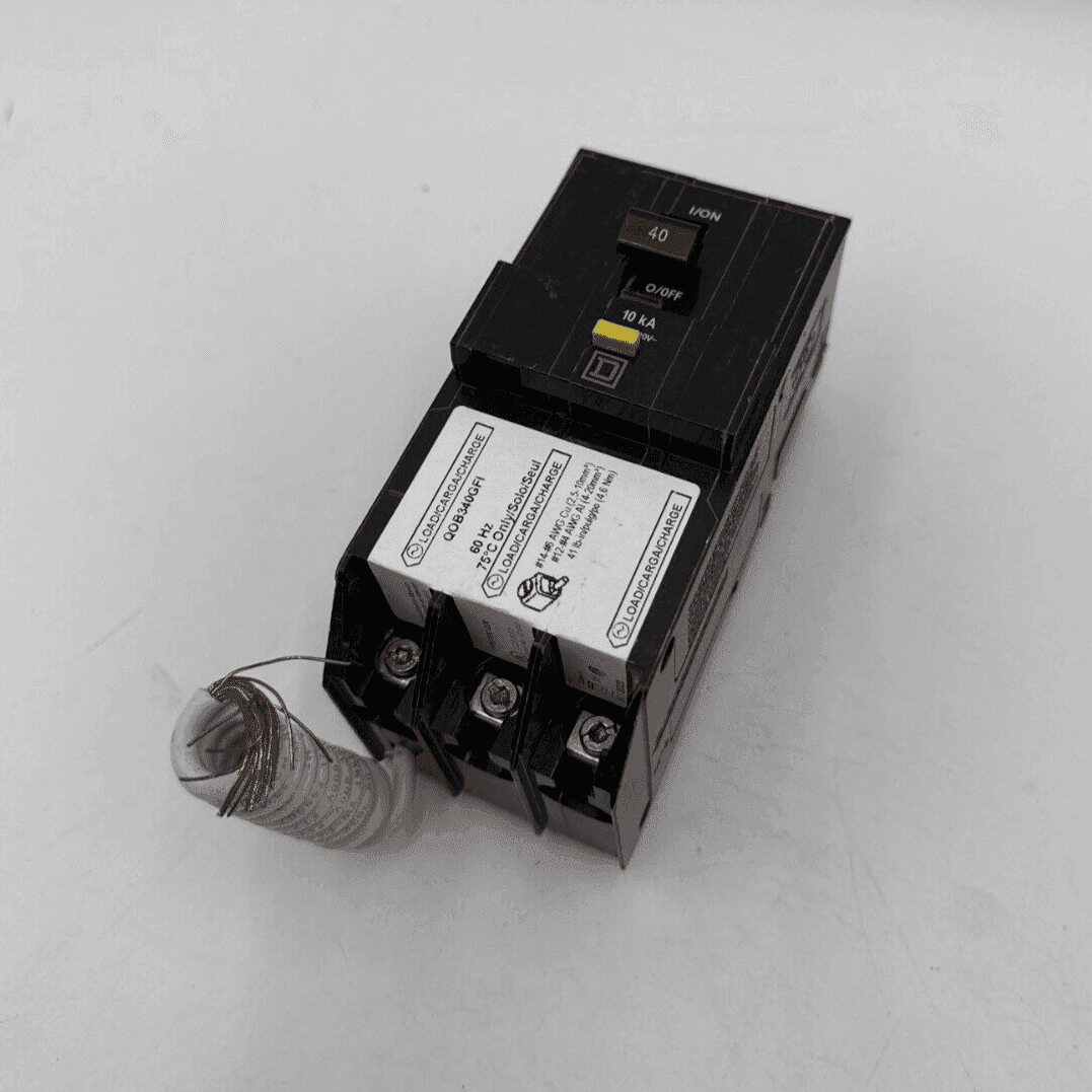 Square D QOB340GFI Circuit Breaker — image 1 of 7