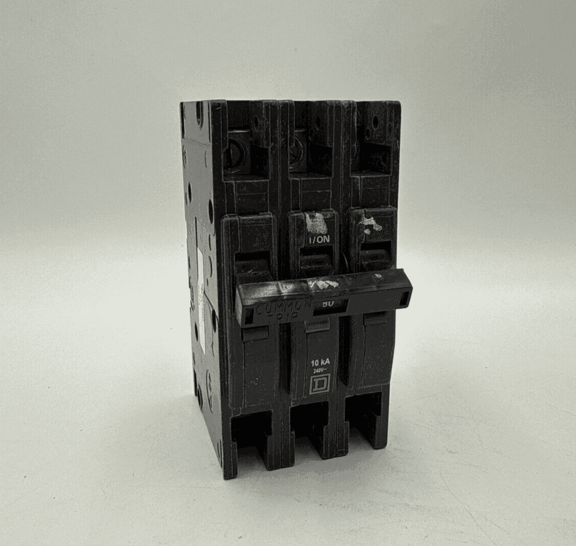 Square D QOU380 Circuit Breaker — image 1 of 9