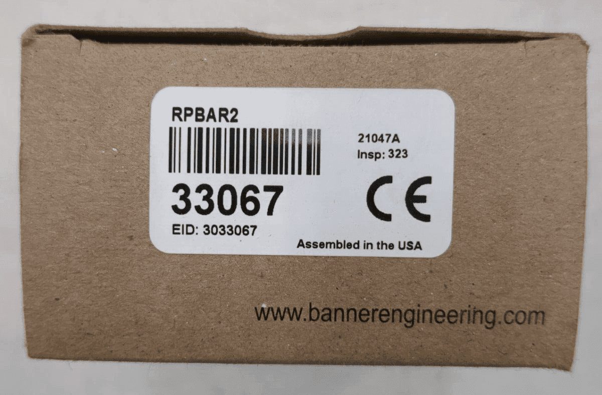 Banner Engineering RPBAR2 Accessory — image 1 of 4