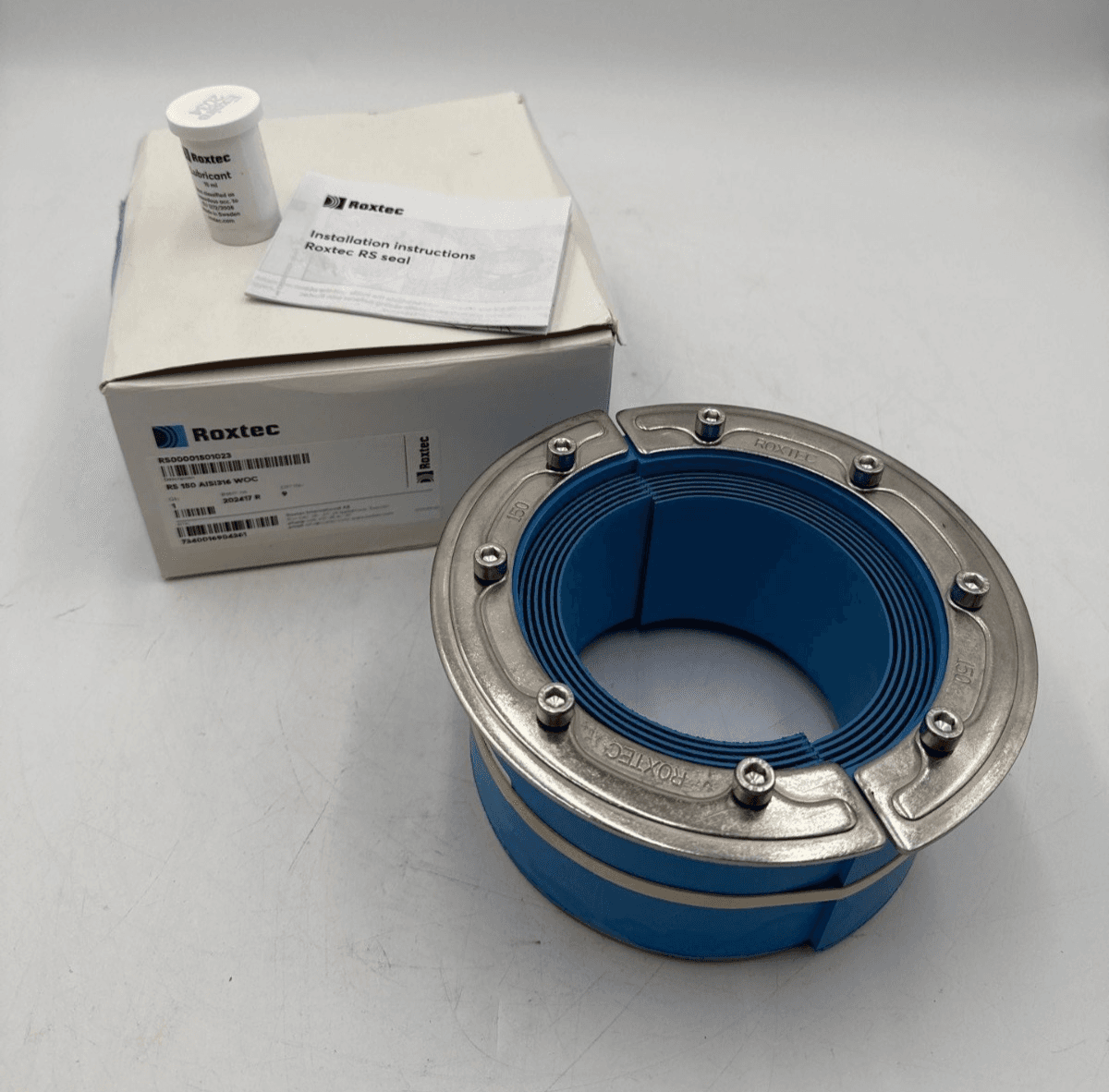 Roxtec RS00001501023 Round Entry Seal RS 150 AISI316 WOC For Cable Pipes – image 1