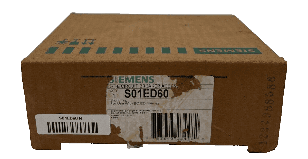 Siemens S01ED60 Accessory — image 1 of 8