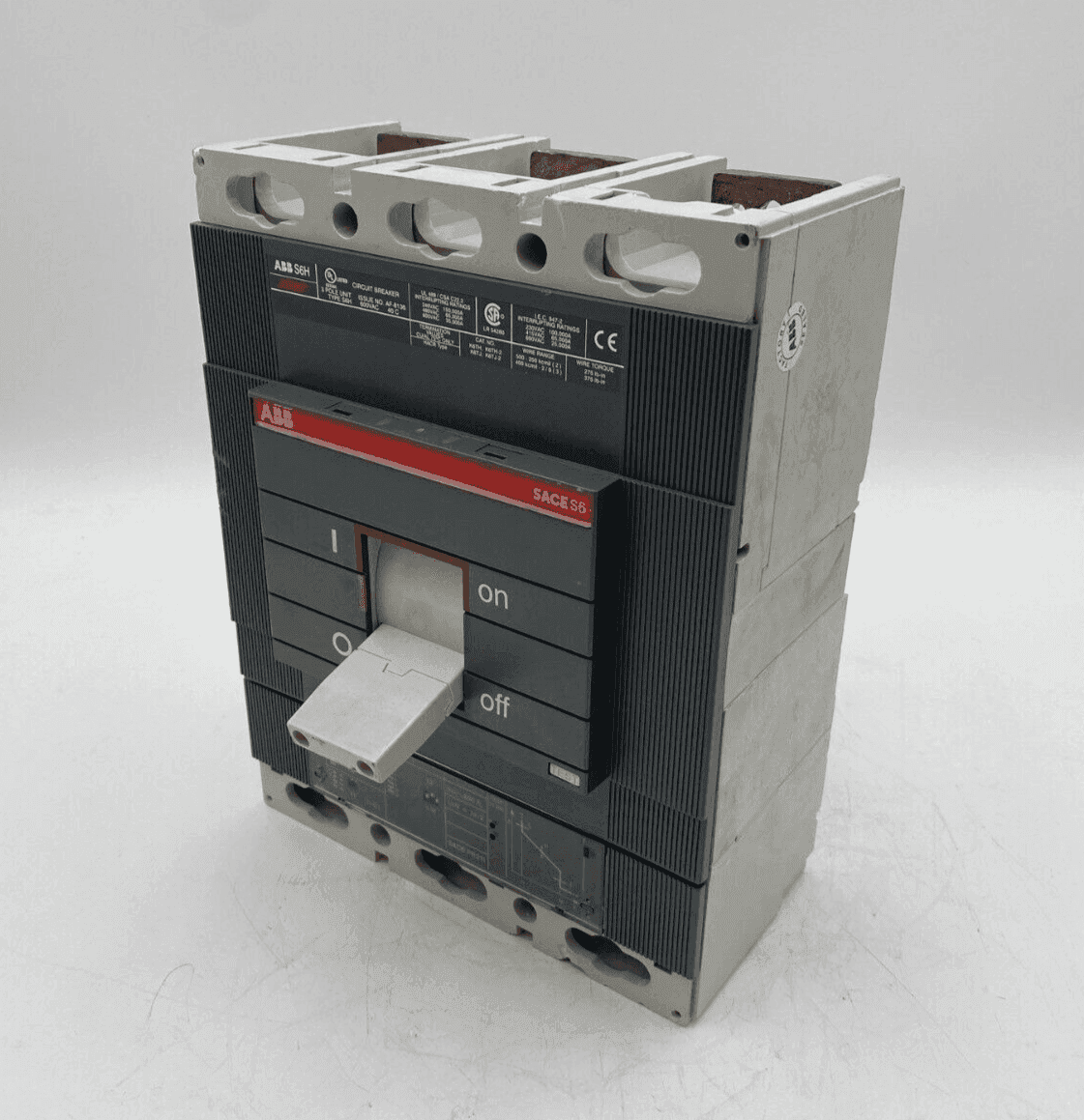 ABB S6H800 Circuit Breaker — image 1 of 12