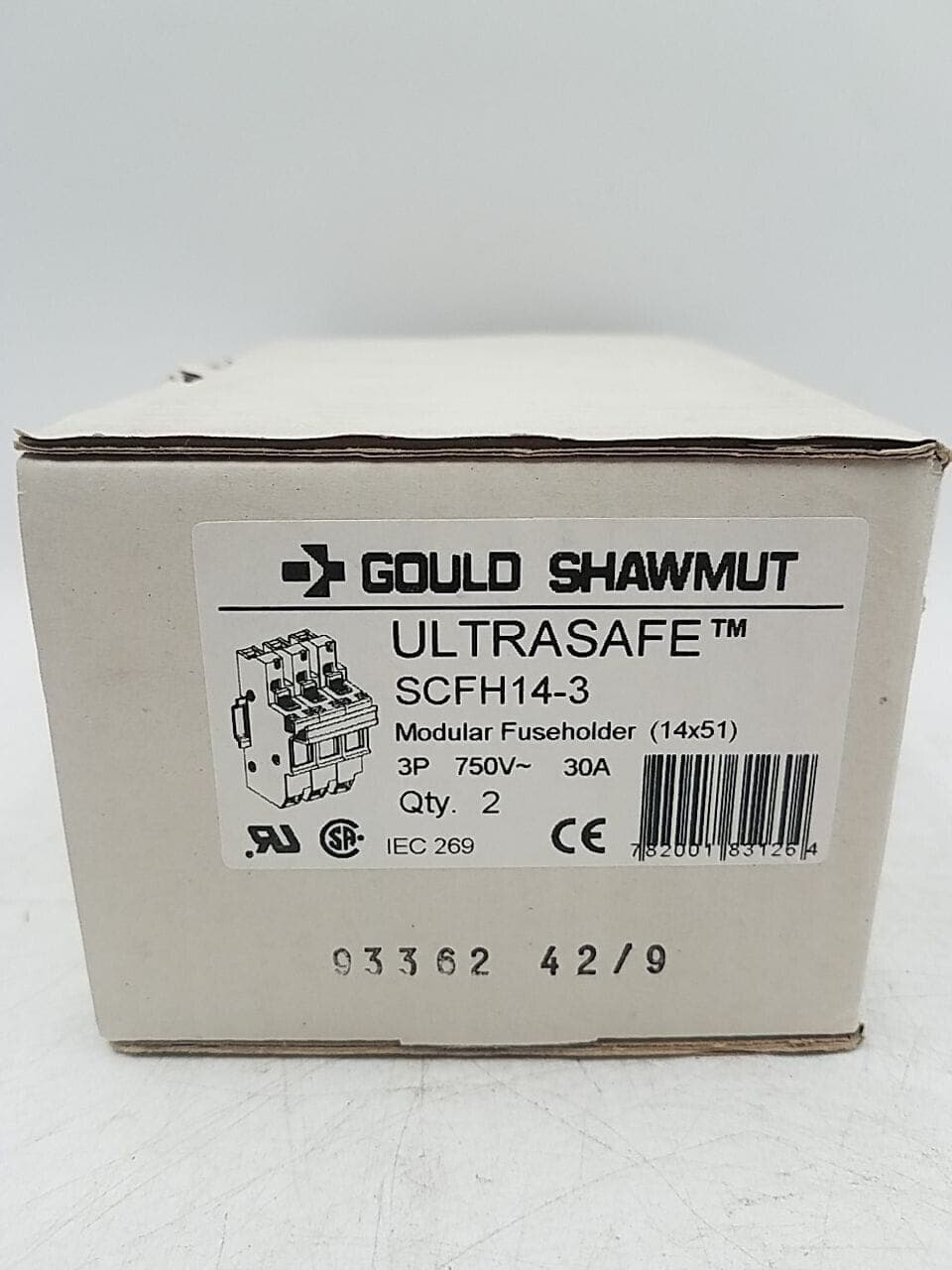 Gould Shawmut SCFH14-3 Fuse — image 1 of 9