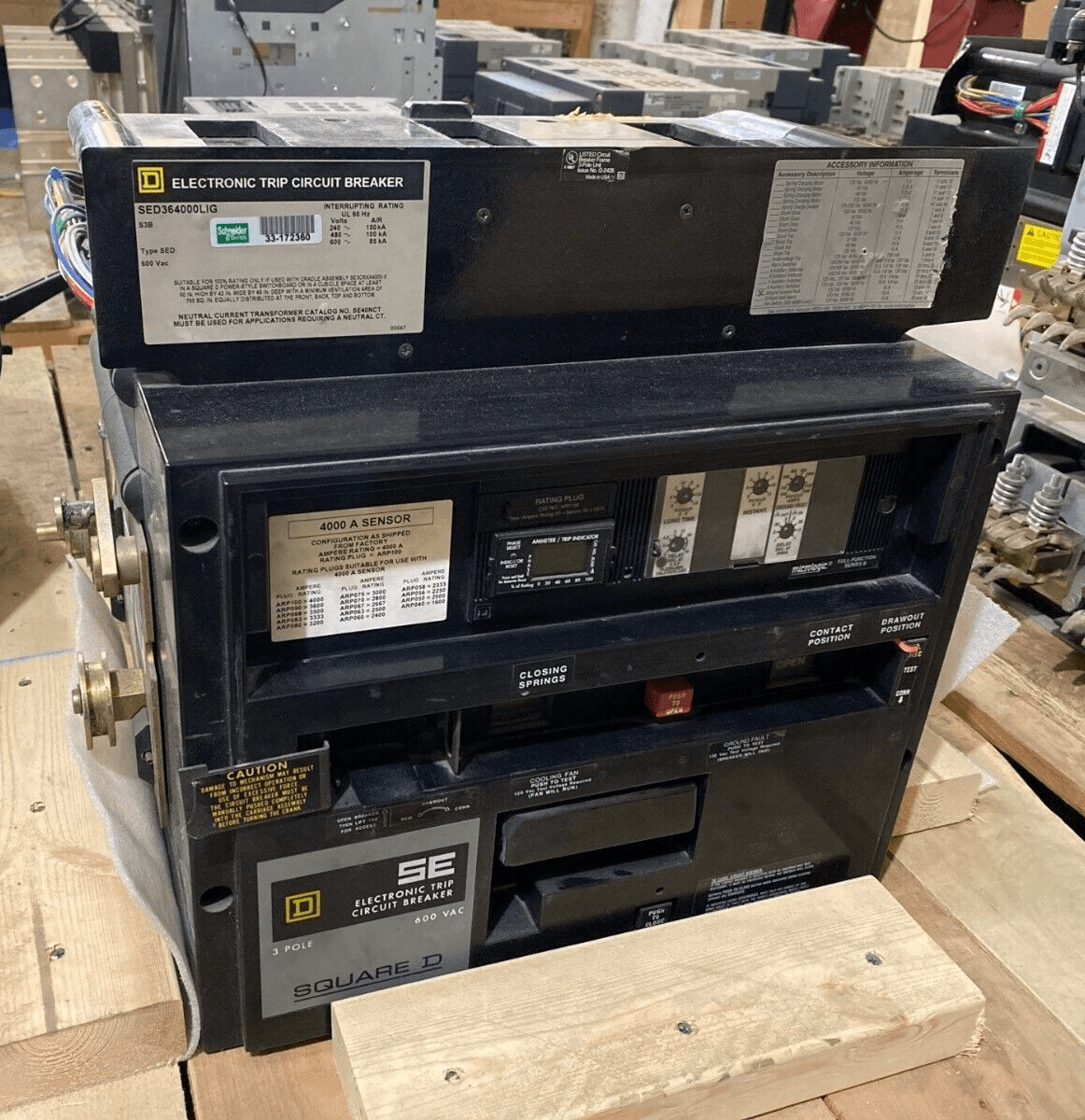 Square D SED364000LIG