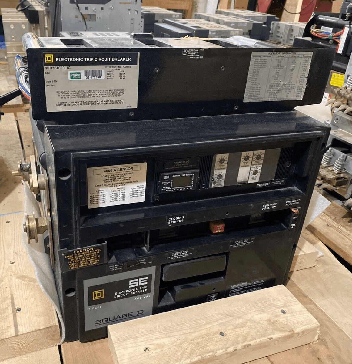 Square D SED364000LIG