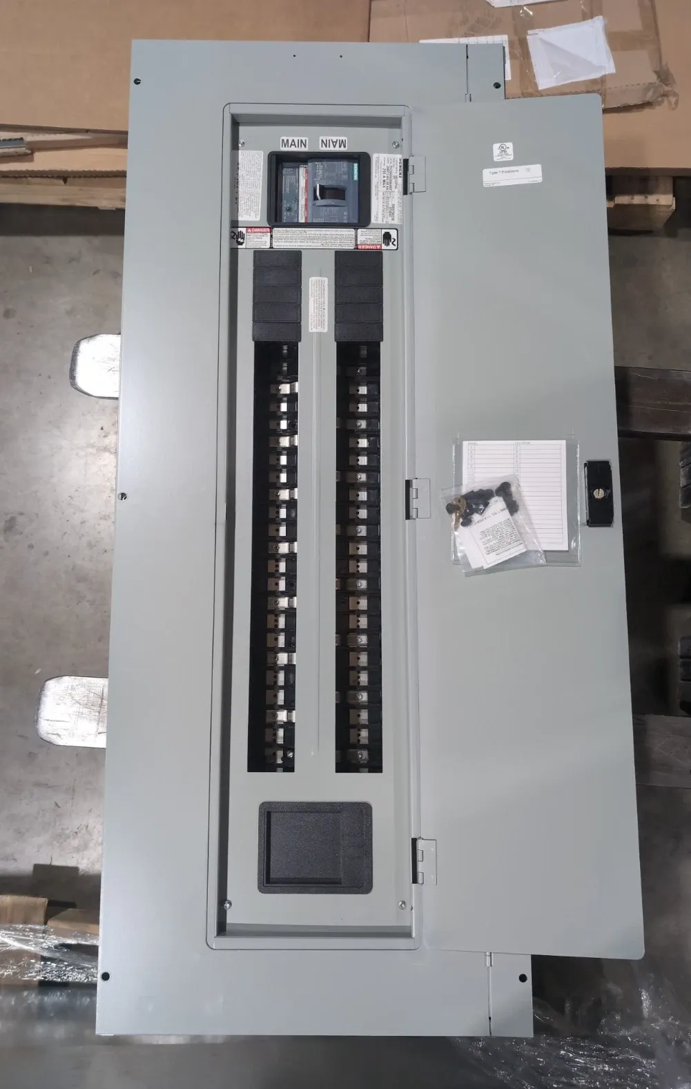 Siemens P1C54VA250ABST Panel — image 1 of 12