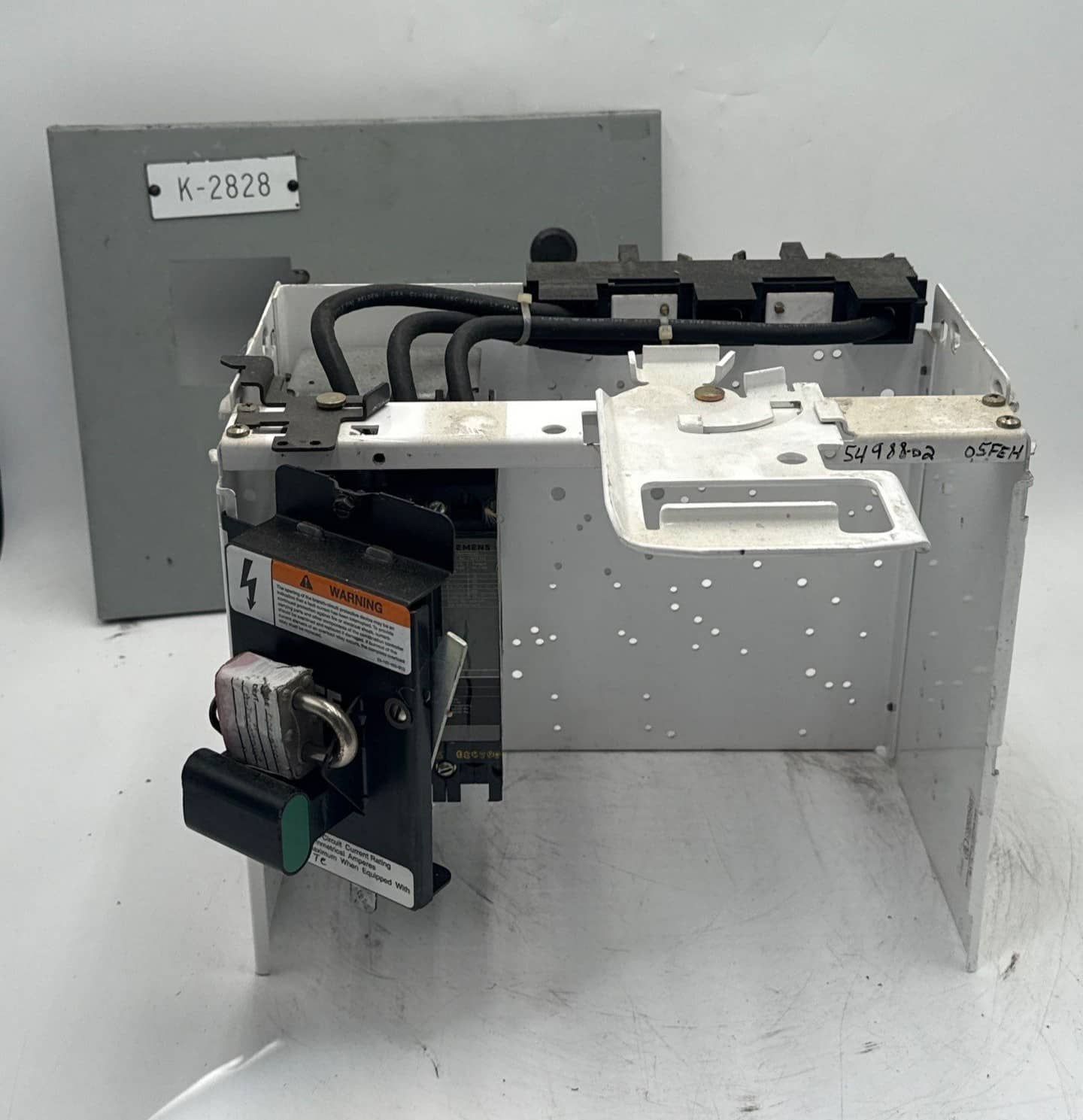 Siemens Model 95 12" 30 Amp Feeder MCC Bucket 30A HED43B030 Breaker