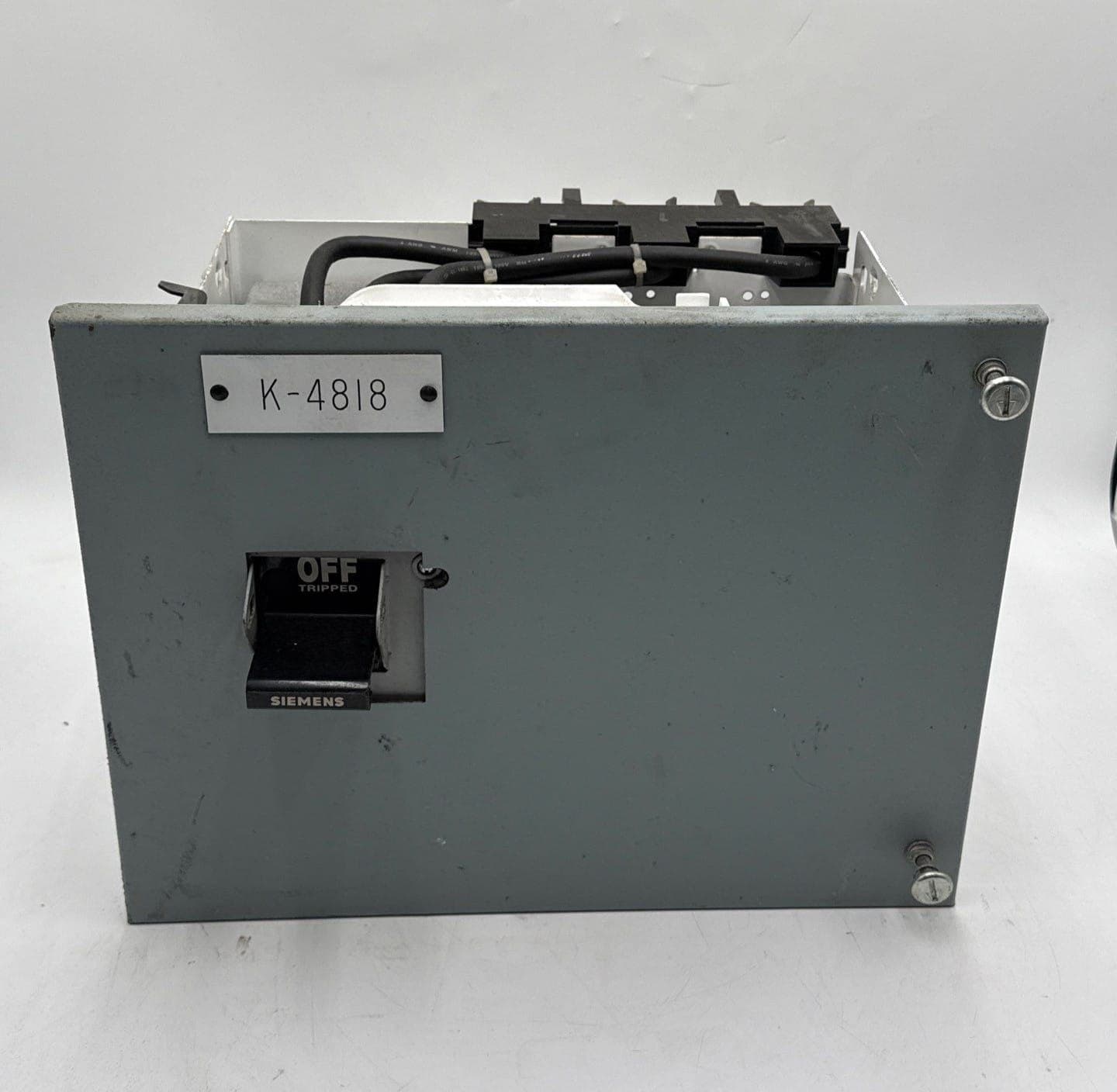 Siemens Model 95 MCC Bucket — image 1 of 6