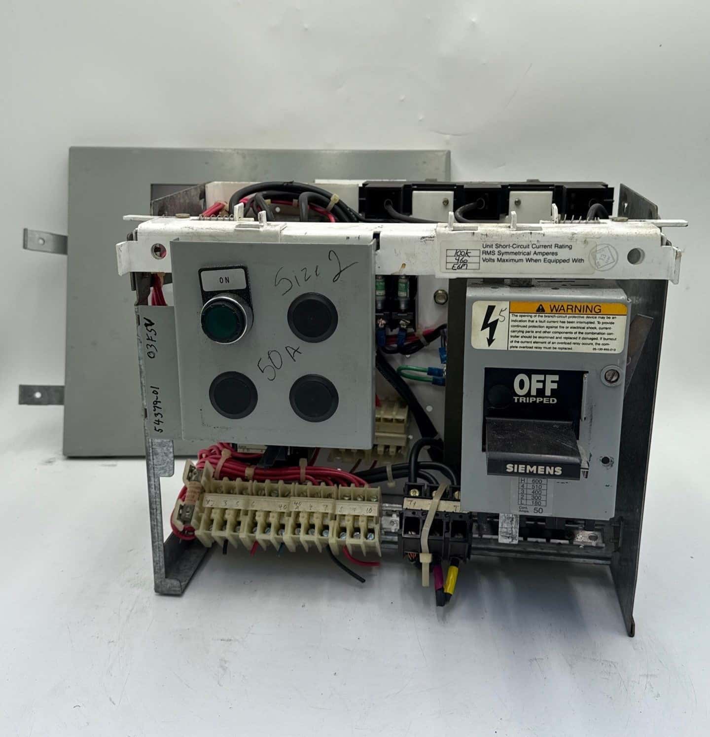 Siemens Model 90 MCC Bucket — image 1 of 7