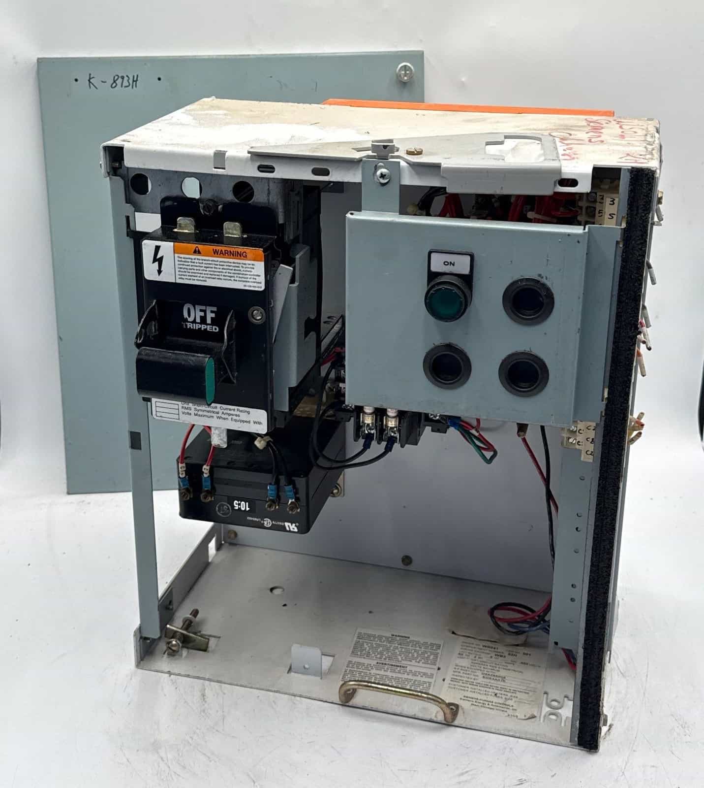 Siemens Model 95+ 18" 10A Combo MCC Bucket Size 1 Starter ED63A010 10 Amp