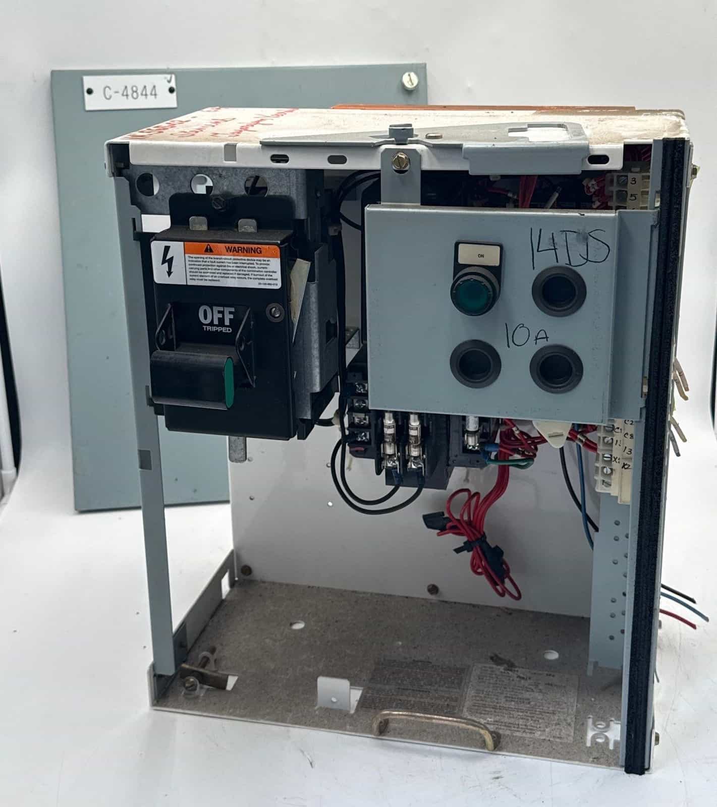 Siemens Model 95+ 18" 10A Combo MCC Bucket Size 1 Starter ED63A010 10 Amp
