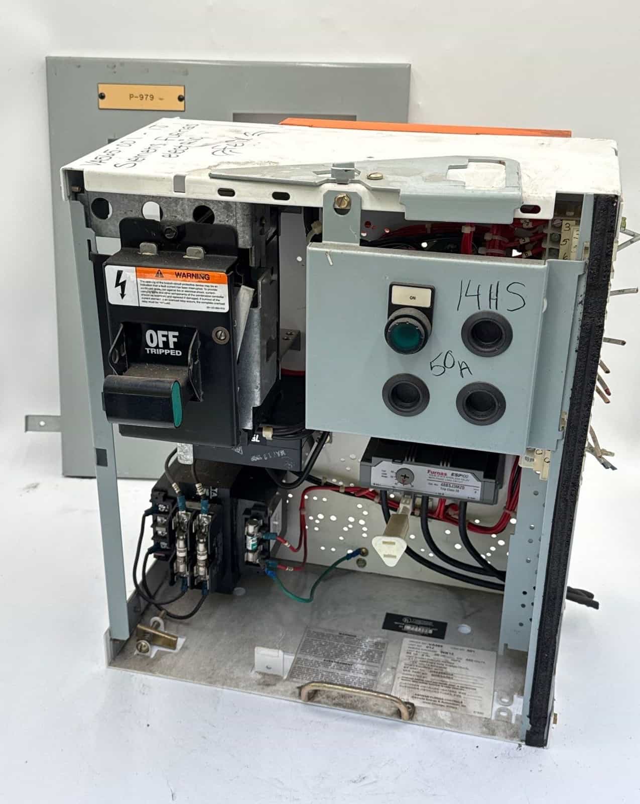 Siemens Model 95+ MCC Bucket — image 1 of 8