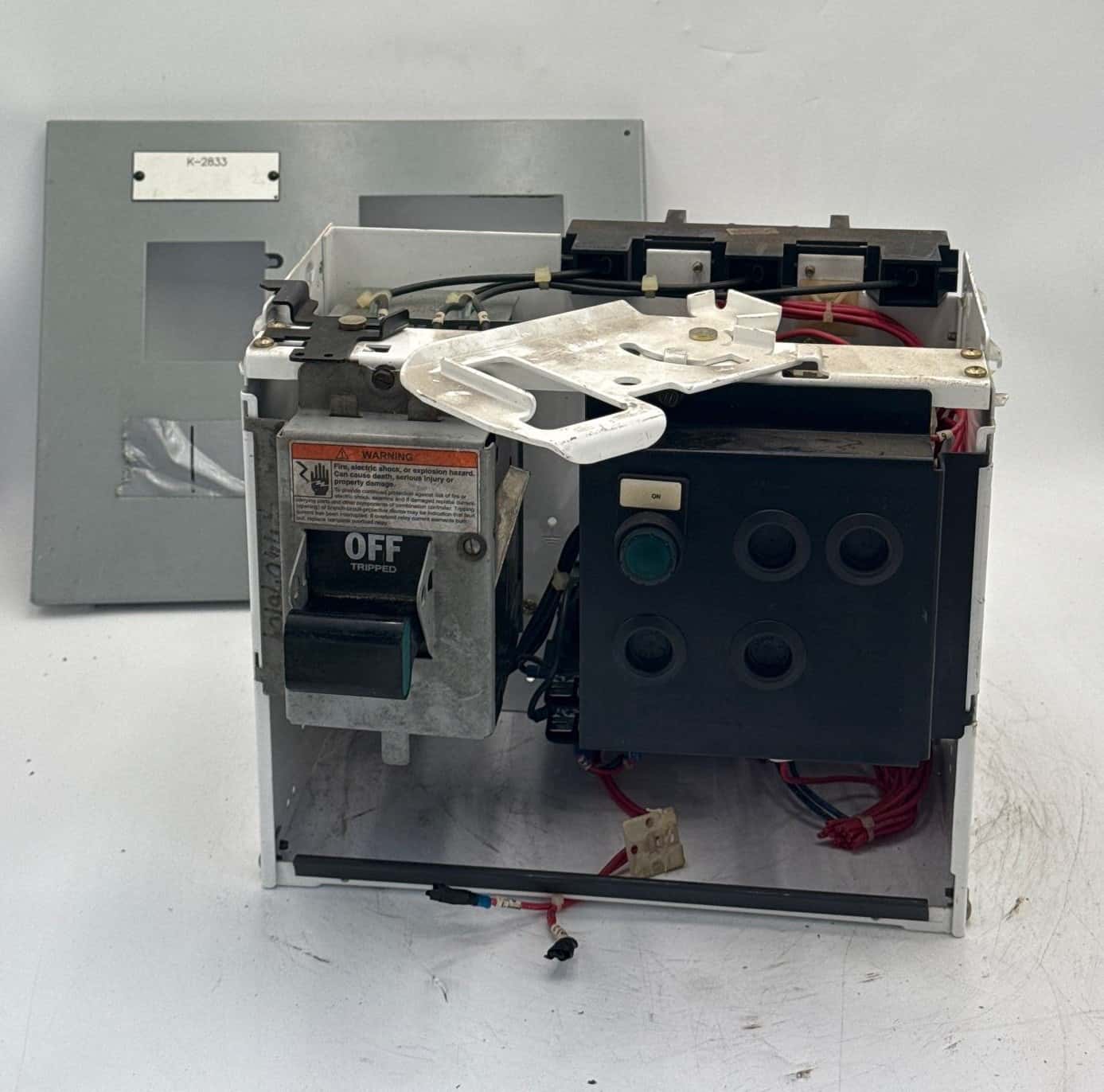 Siemens Model 95 12" 25A Combo MCC Bucket Size 1 14DS32A Starter ED63A025