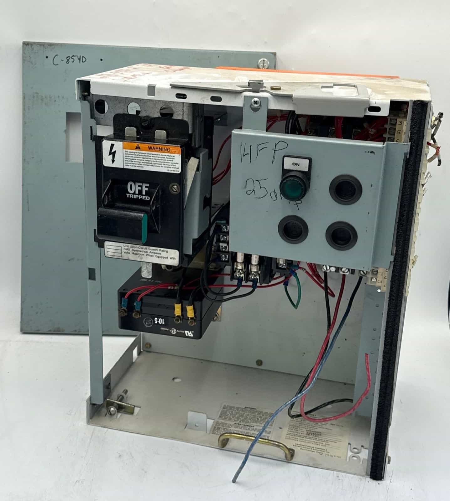 Siemens Model 95+ MCC Bucket — image 1 of 11