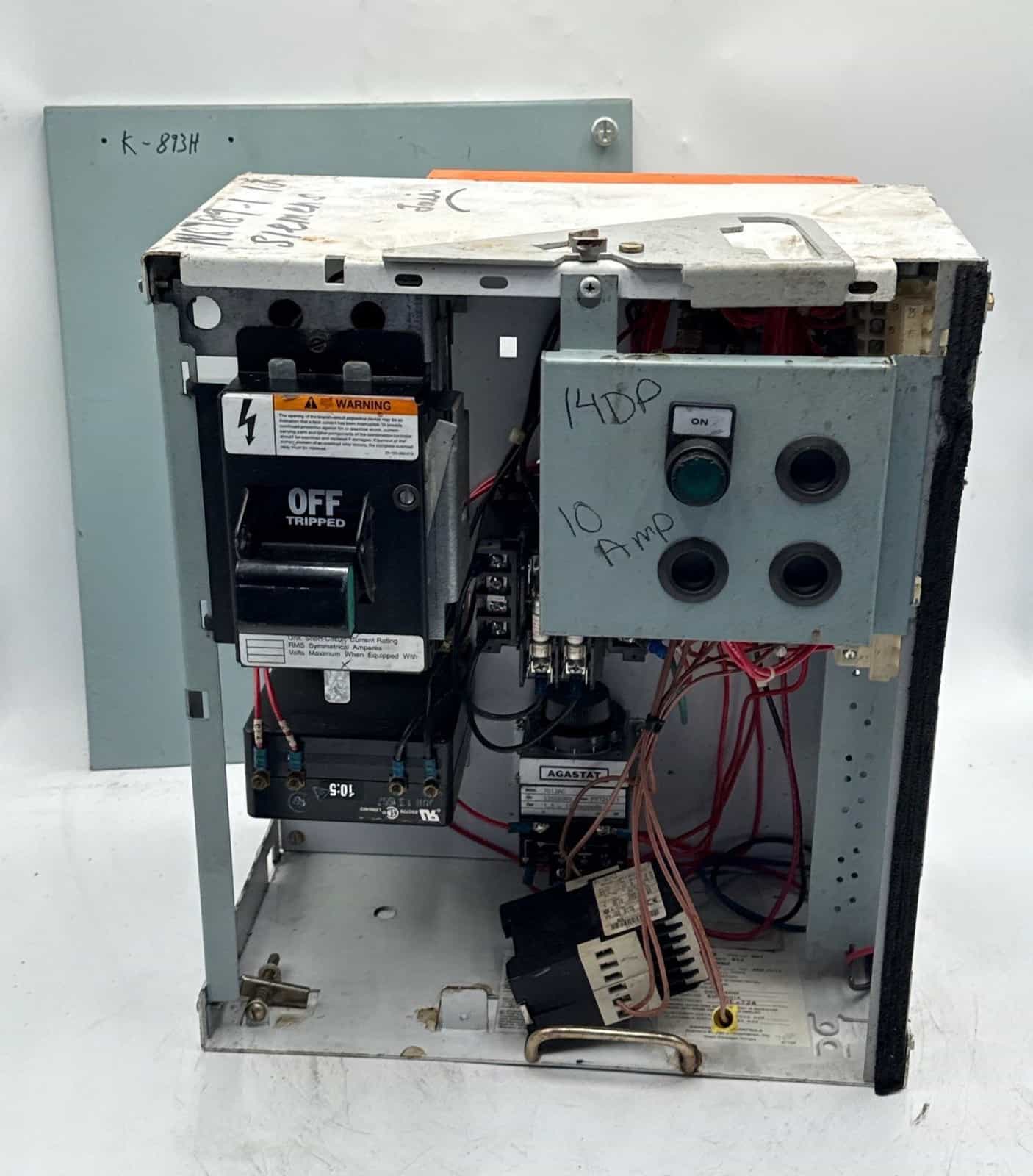 Siemens Model 95+ MCC Bucket — image 1 of 10