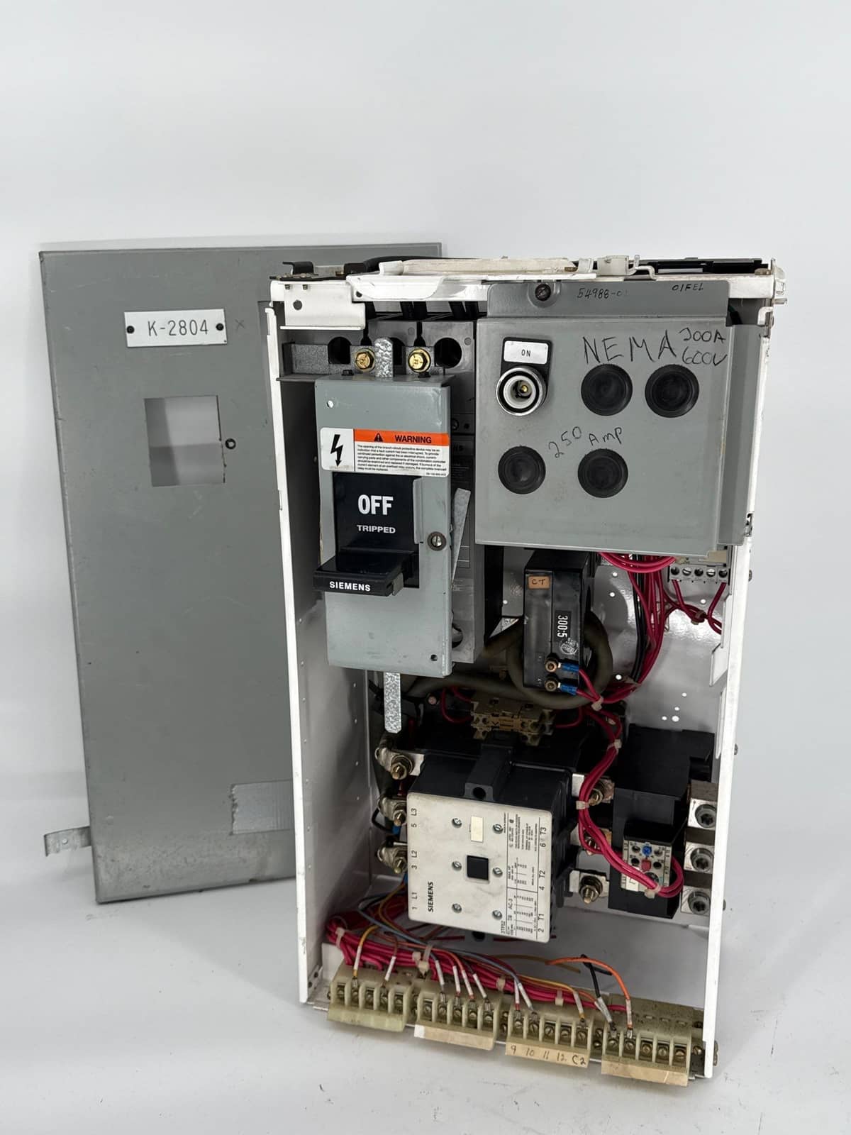 Siemens Model 95 MCC Bucket — image 1 of 7