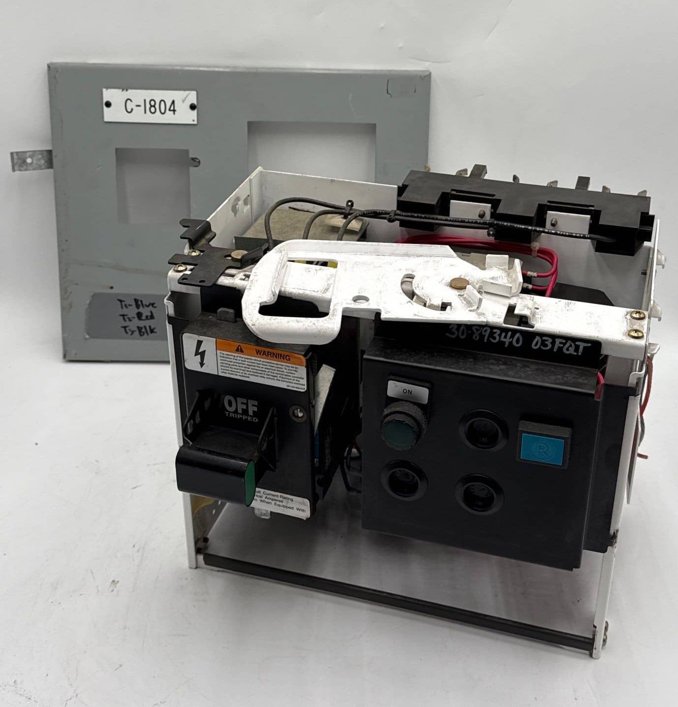 Siemens Model 95 MCC Bucket — image 1 of 6