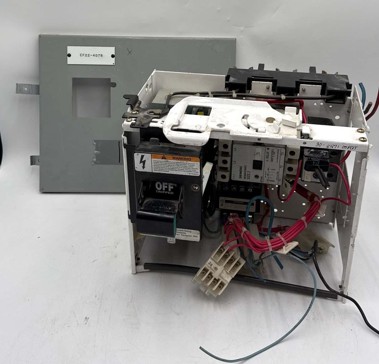 Siemens Model 95 MCC Bucket — image 1 of 7
