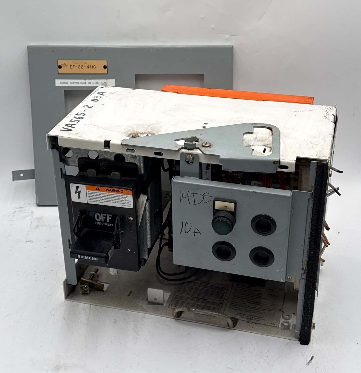 Siemens Model 95+ 12" 10A Combo MCC Bucket Size 1 Starter ED63A010 10 Amp