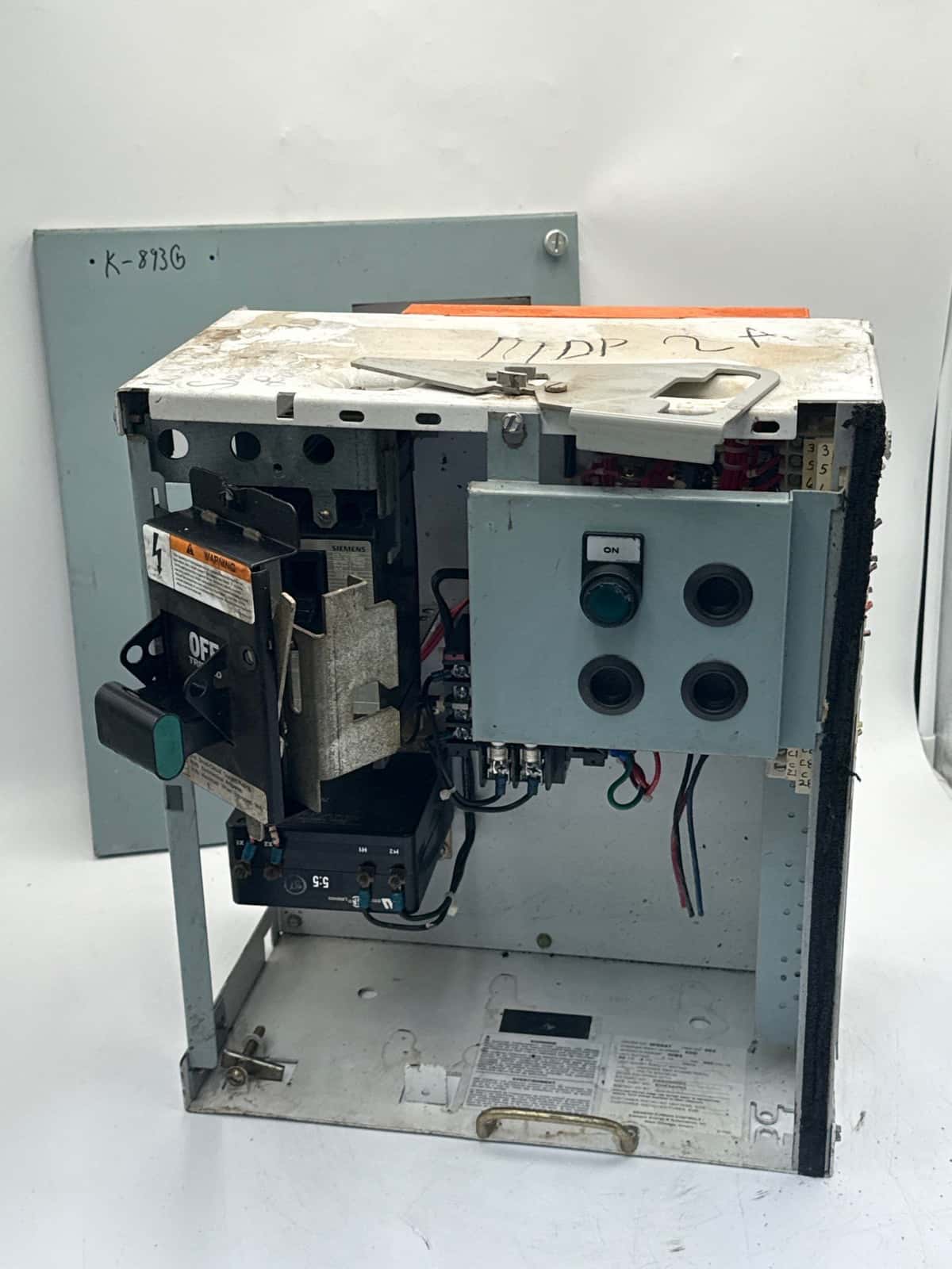 Siemens Model 95+ 18" 2A Combo MCC Bucket Size 1 14DP32A71 Starter ED63A002