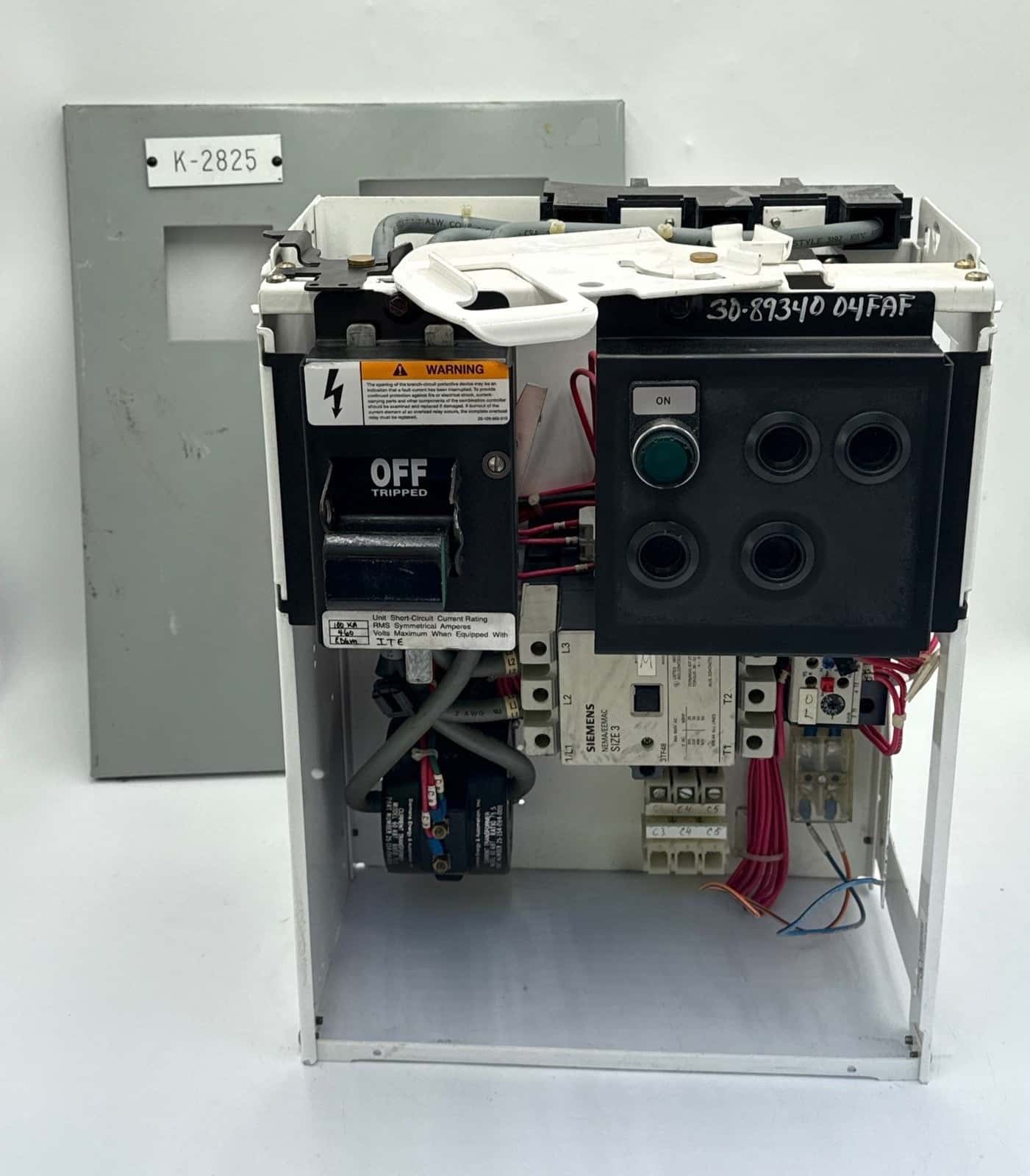 Siemens Model 95 MCC Bucket — image 1 of 9