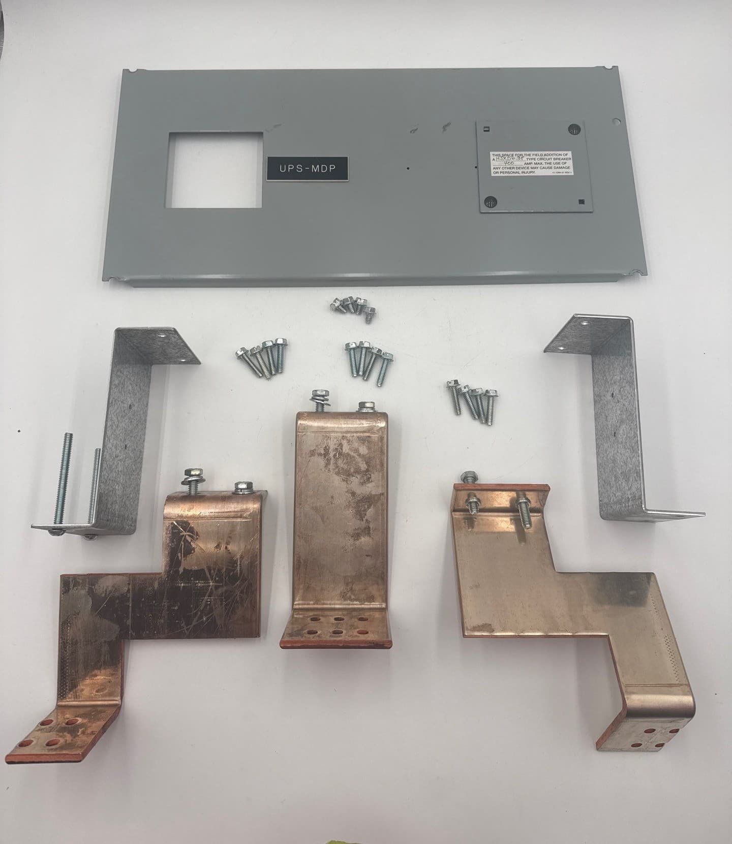 Siemens SJ2D Connecting Strap Kit 400A 600V Twin Dual Branch 19" Cover – image 1