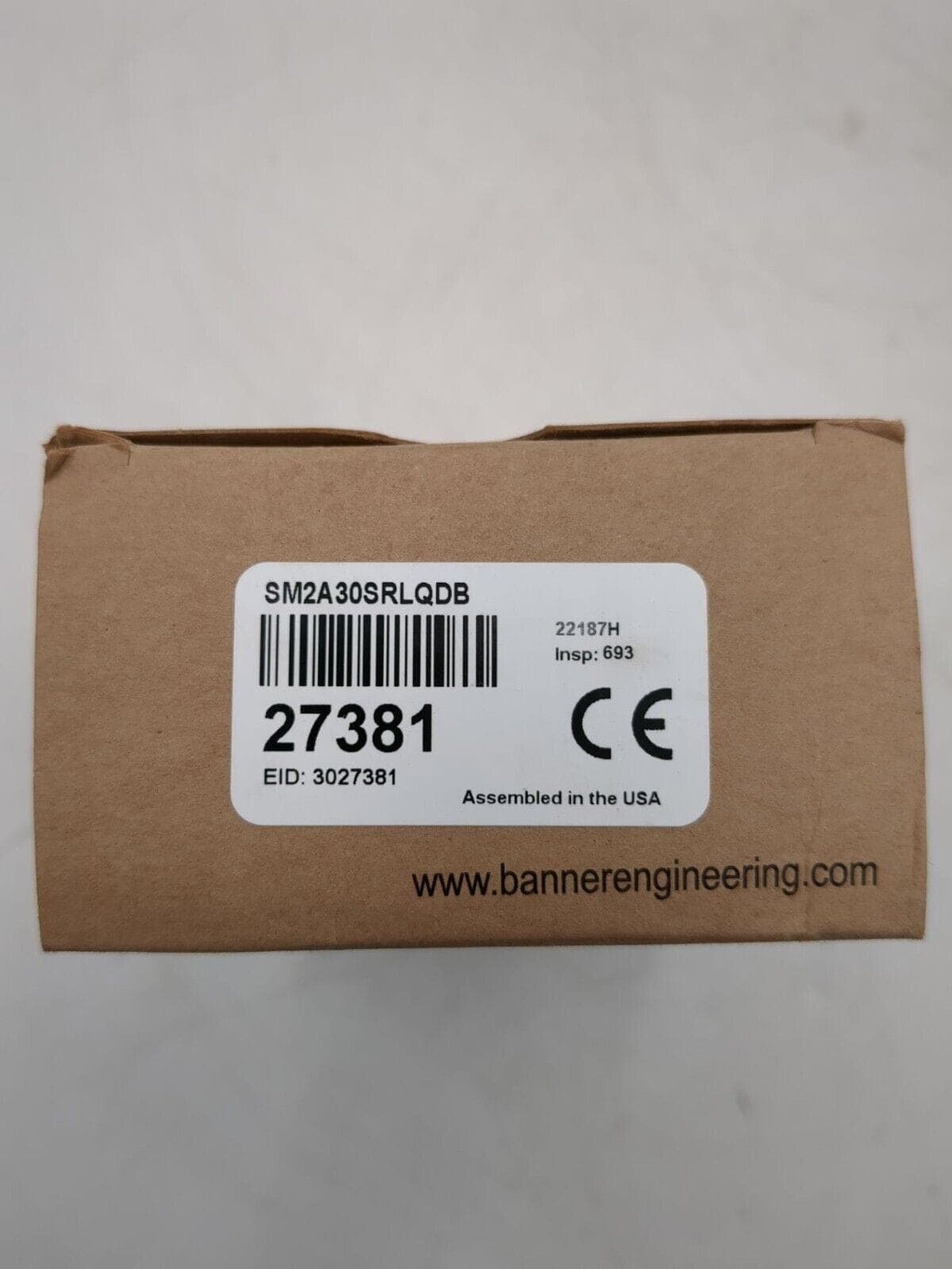 Banner Engineering SM2A30SRLQDB Accessory — image 1 of 6