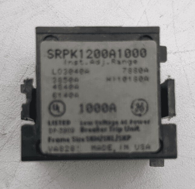 GE Does Not Apply Circuit Breaker — image 1 of 4