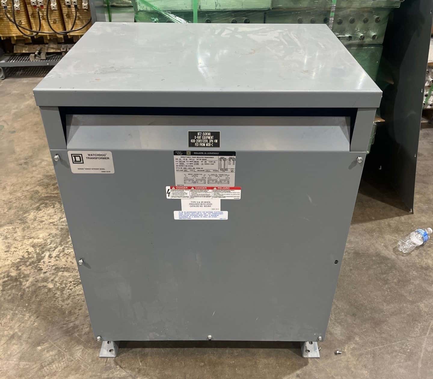 Square D 50S3HF Dry Type Transformers — image 1 of 9