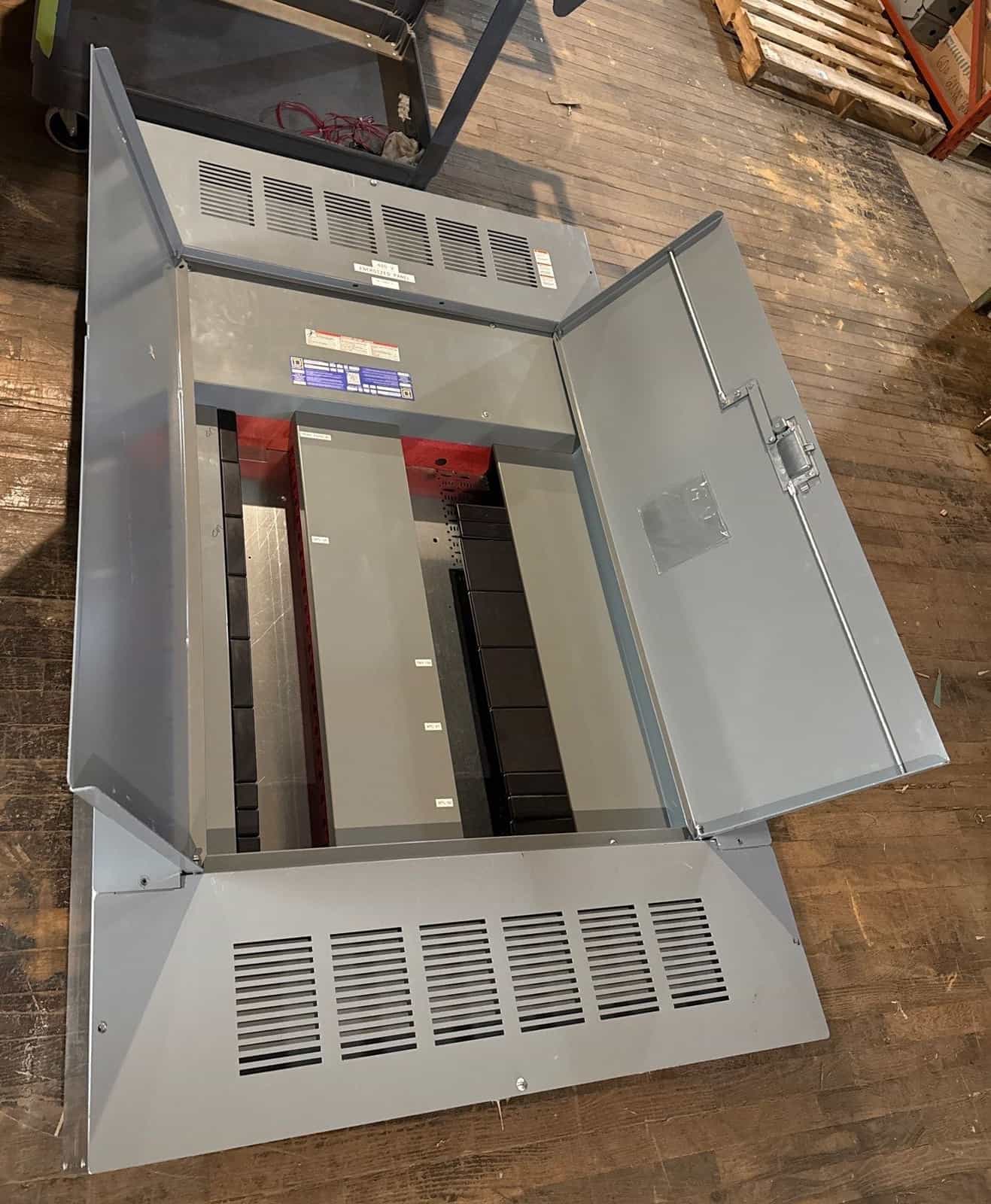Square D HCP Panel — image 1 of 11