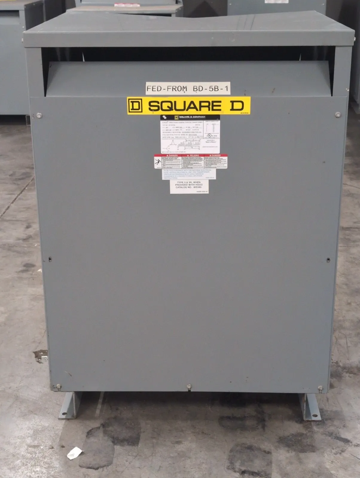 Square D EE150T3H Dry Type Transformers — image 1 of 10