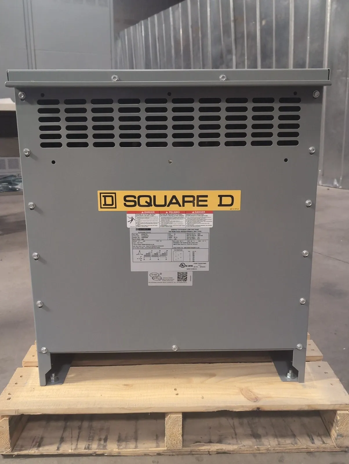 Square D EXN30T3H Dry Type Transformers — image 1 of 6
