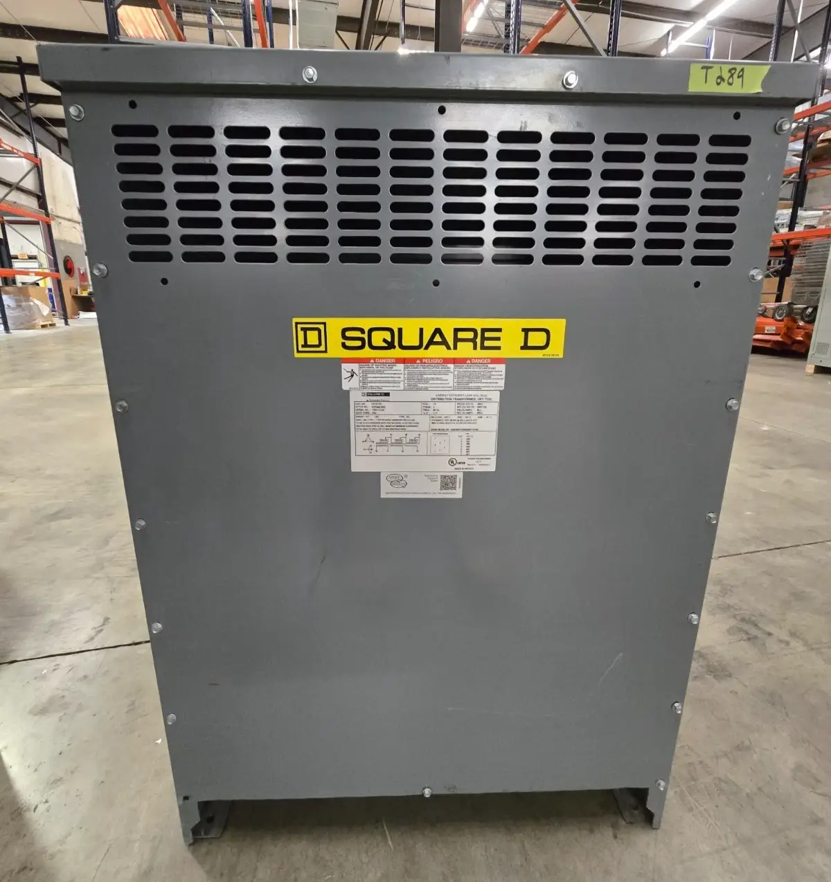 Square D EX75T3H Dry Type Transformers — image 1 of 10