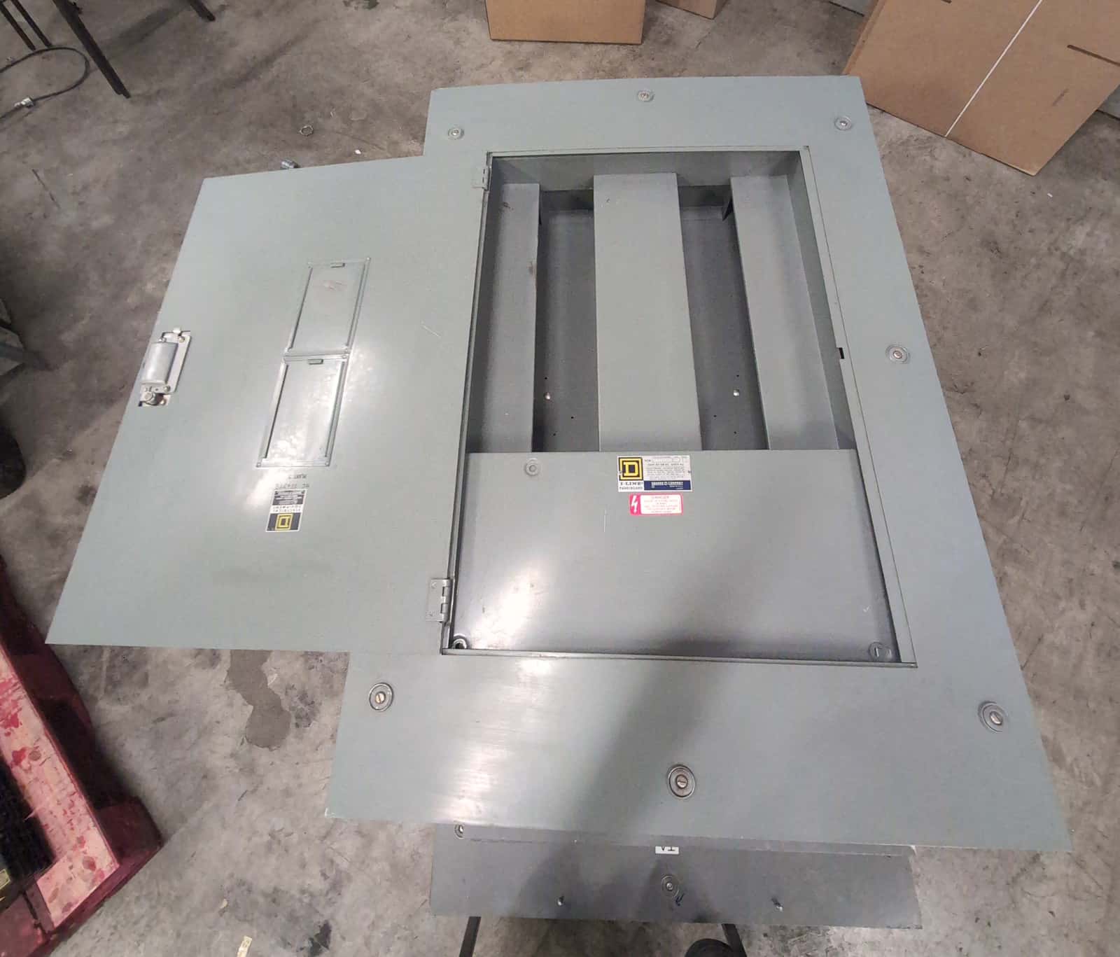 Square D HCM Panel — image 1 of 12